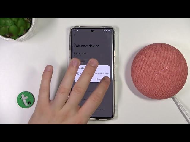 Video thumbnail for How to Use Google Nest Mini as Bluetooth Speaker - Bluetooth Connection on Google Nest Mini Speaker