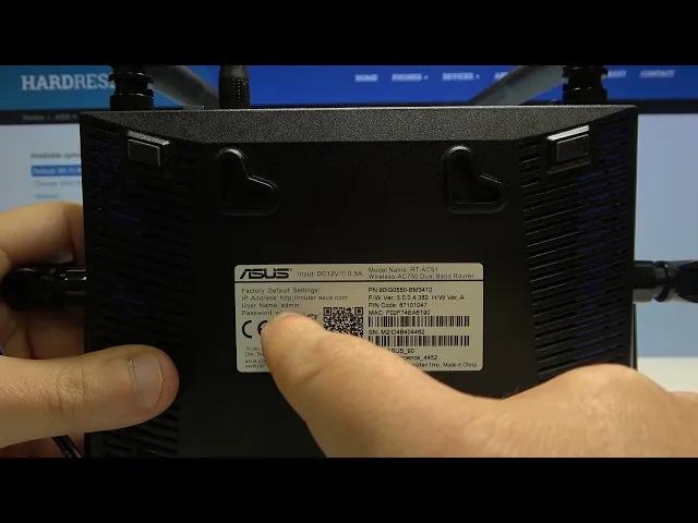 Video thumbnail for How to Find ASUS Router Password and Admin Page Login - Access ASUS RT-AC51 Setup Page and Config