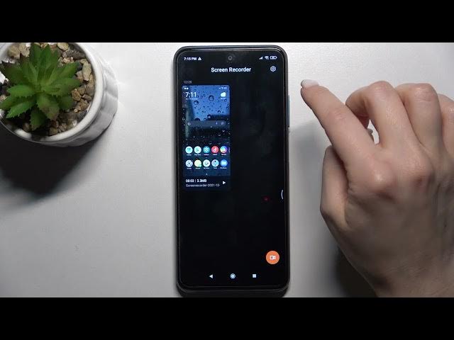 Video thumbnail for Xiaomi POCO M3 Pro - How To Change Screen Recorder Quality