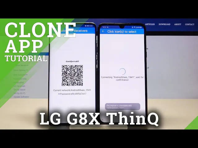 Video thumbnail for How to Send All Files, Apps and Contacts from Huawei Phone to LG G8X ThinQ using Cloneit