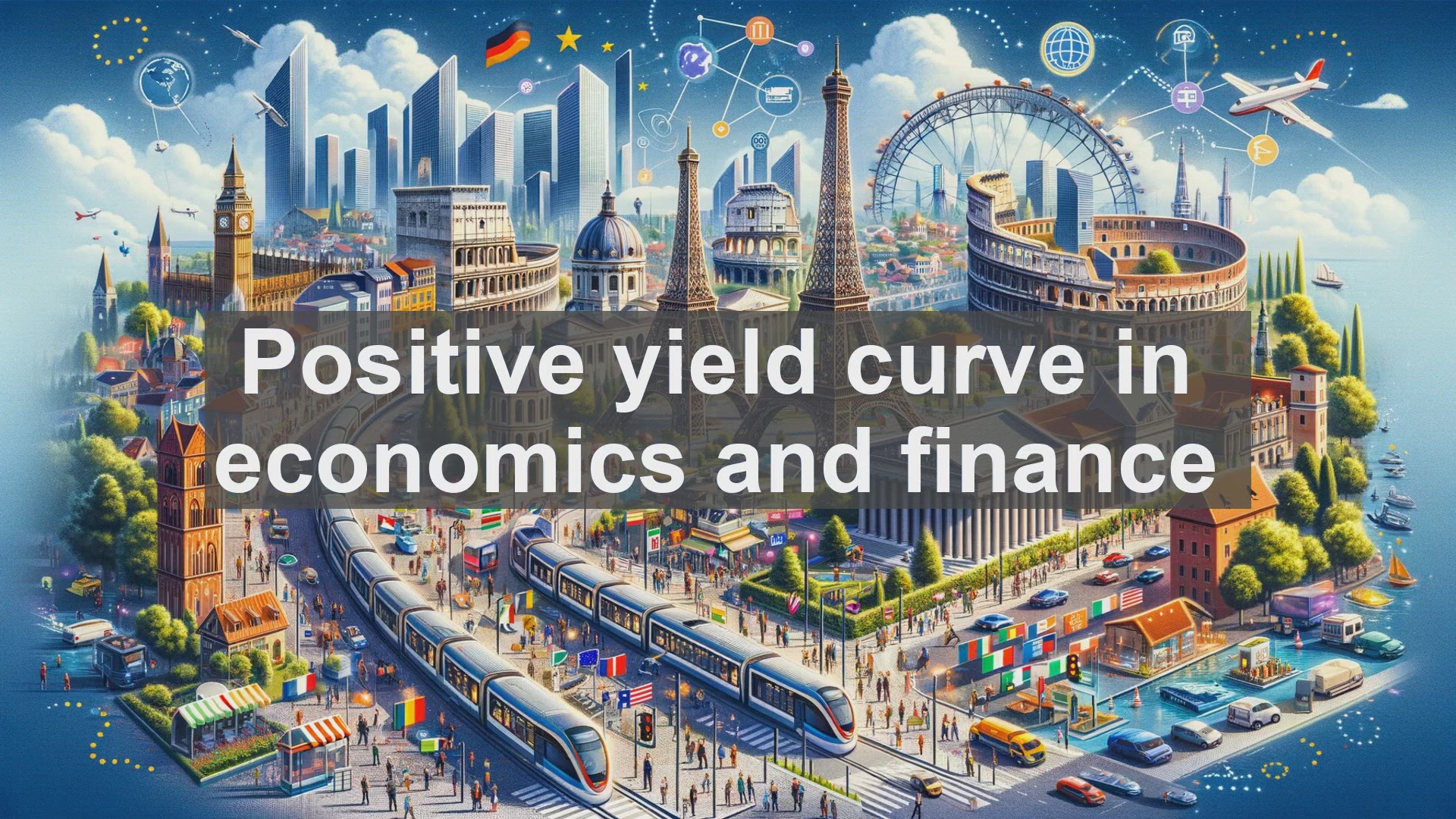 'Video thumbnail for Positive yield curve in economics and finance'