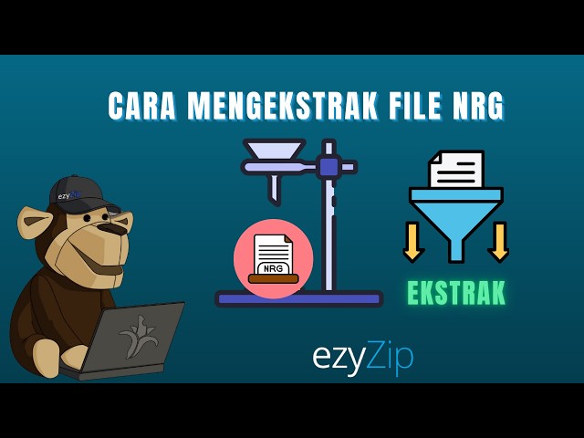 Video thumbnail for 📀 Cara Mengekstrak File NRG Online Gratis | Tanpa Instal Software