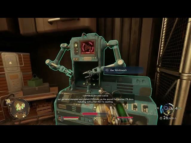 Video thumbnail for The Outer Worlds 2 - Companion Mod: Niles Rubberized Joint Seals and Superheated Acceleration Barrel