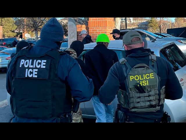 Video thumbnail for 'They're Going To Jail' - Border Czar Announces ICE Raid Leaker Has Been Found, Will Be Punished