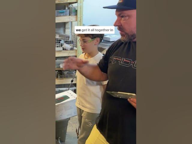 Video thumbnail for Inspiring the next generation of backyard urban miners