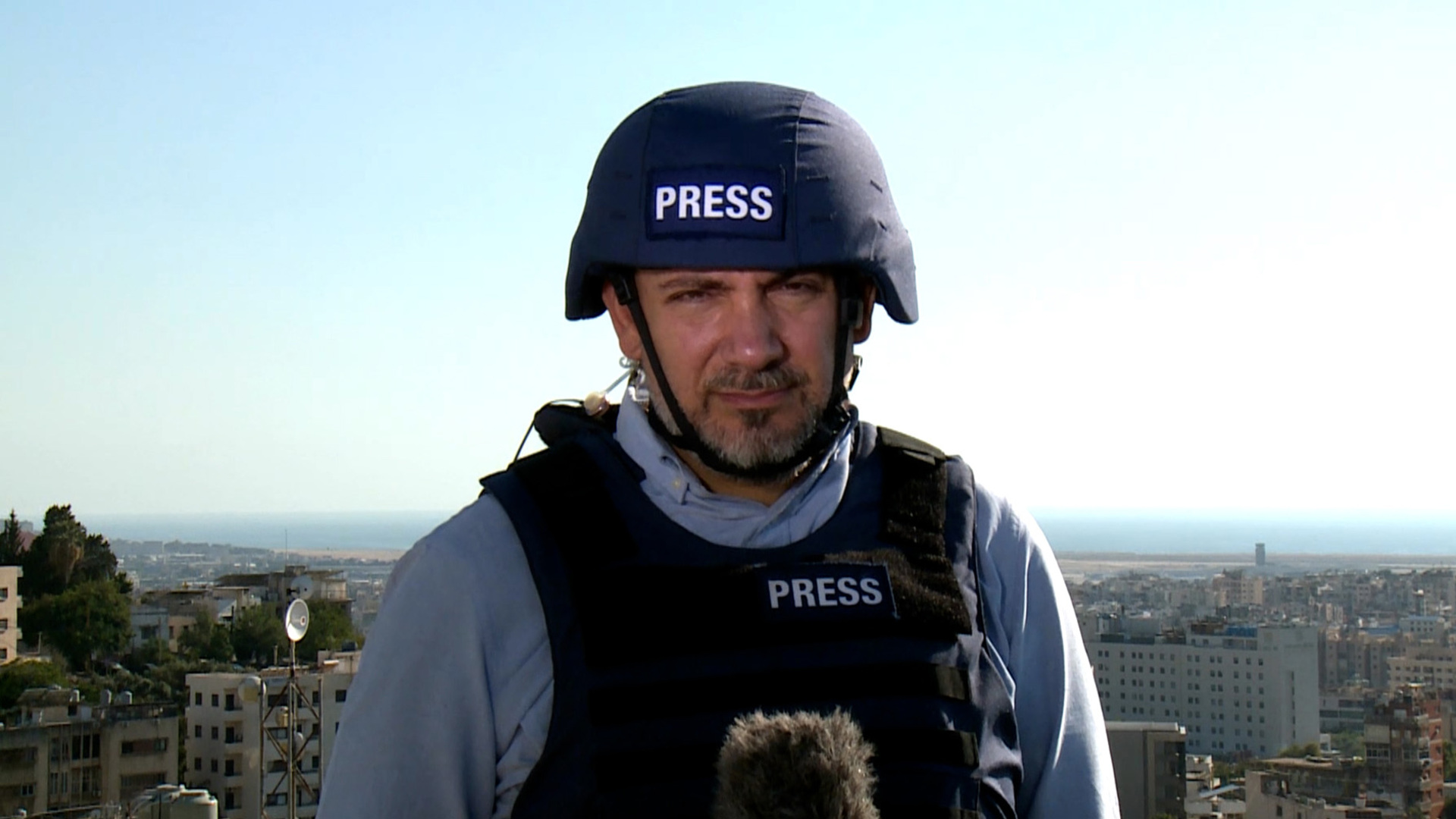 Video thumbnail for Al Jazeera reports from Beirut after Israeli attack