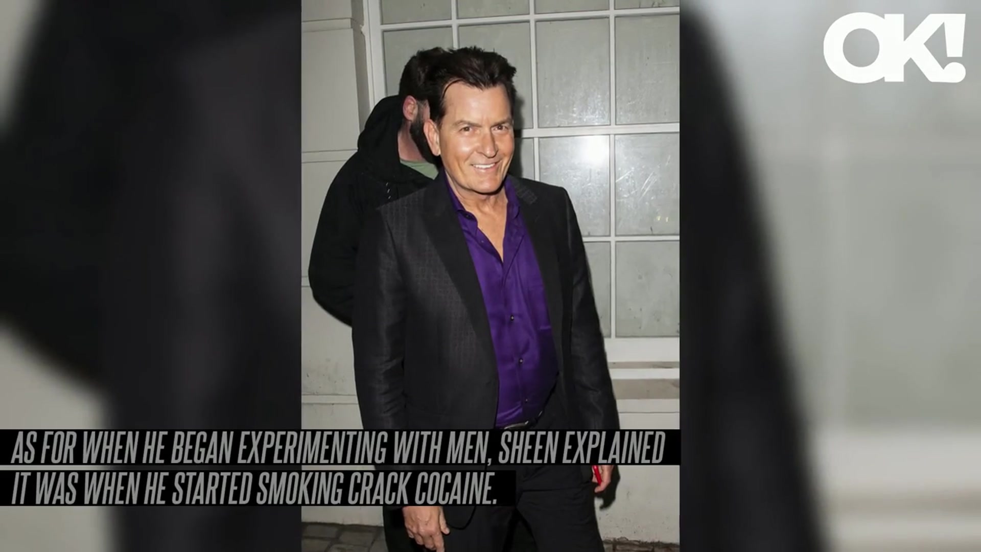 'Video thumbnail for Charlie Sheen's Bombshell Confession: Actor Admits He's Had 'Liberating' Sexual Encounters With Men'