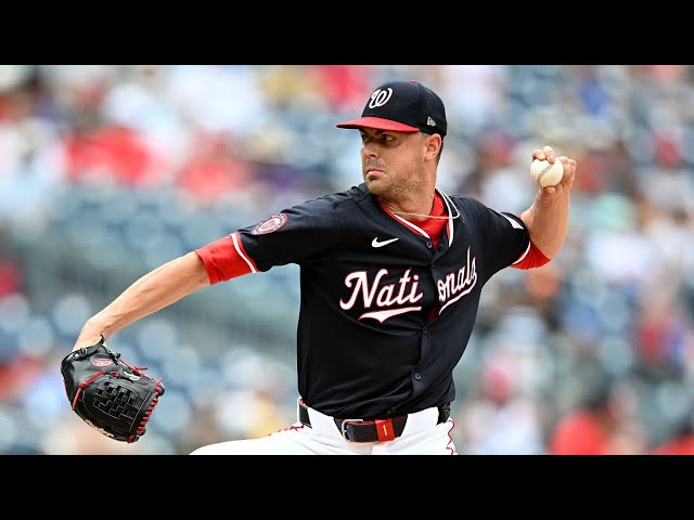 Video thumbnail for What Does the Future of the Washington Nationals Look Like? MacKenzie Gore Trade to Los Angeles?