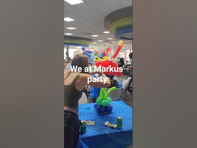 Video thumbnail for we at Markus's party