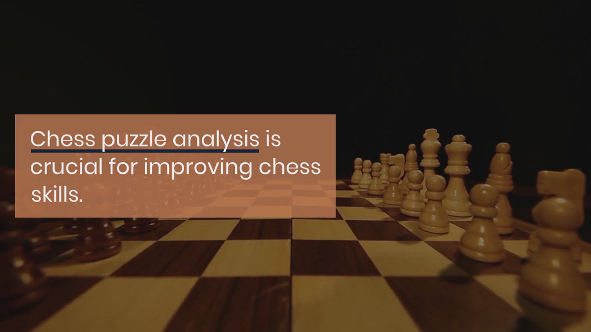 'Video thumbnail for Chess Puzzle Analysis'