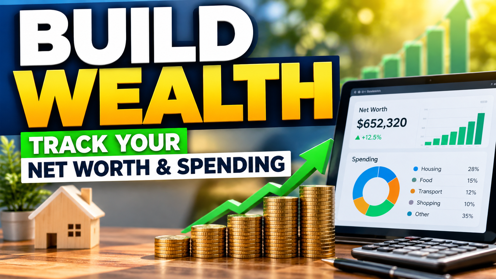 Video thumbnail for Want to build wealth? Spend less and track your net worth