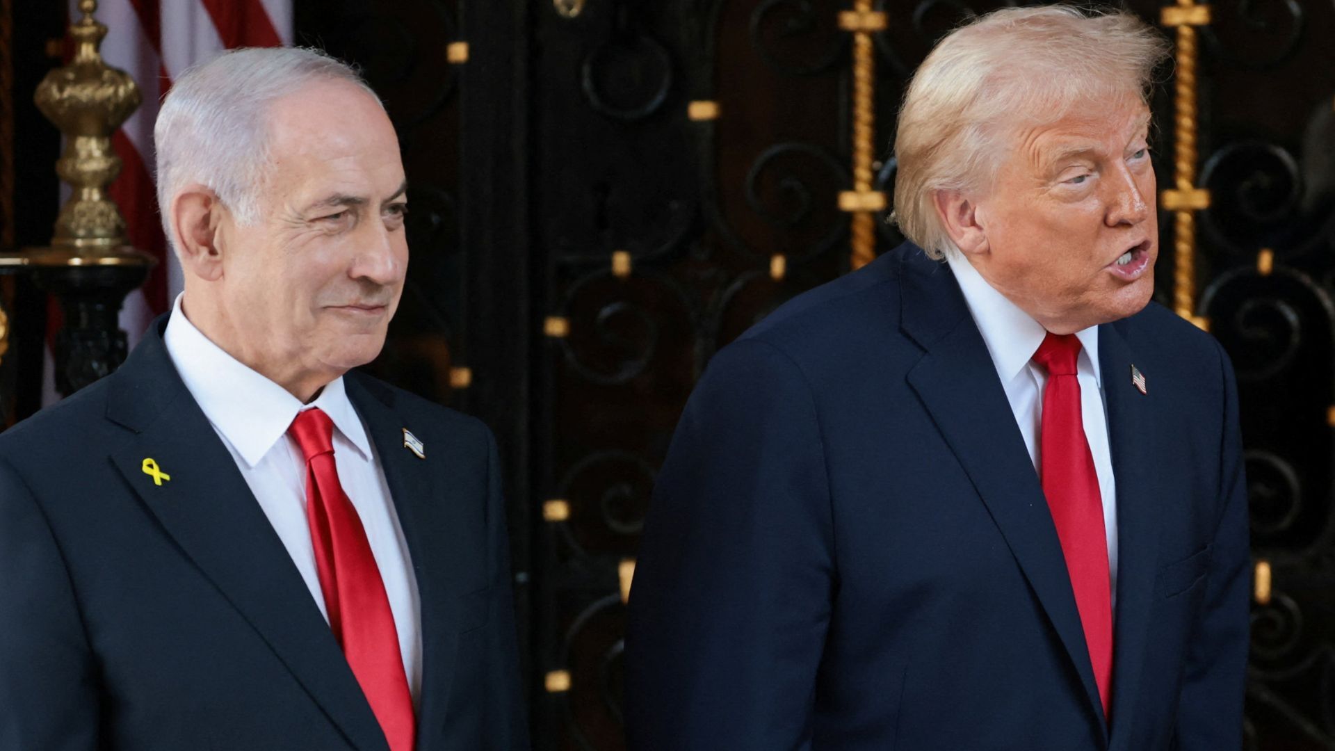 Video thumbnail for Netanyahu meets Trump in Washington, Iran's nuclear programme high on the agenda