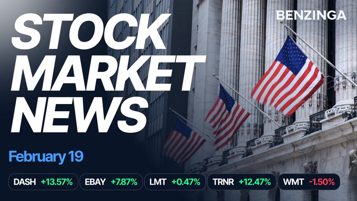 Video thumbnail for Stock Market Today: S&P 500, Nasdaq 100 Futures Fall Amid Escalating US-Iran Tensions—Walmart, DoorDash, eBay In Focus