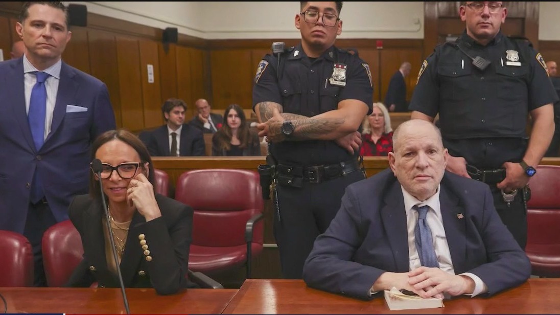 Video thumbnail for Jury selection begins in Harvey Weinstein retrial