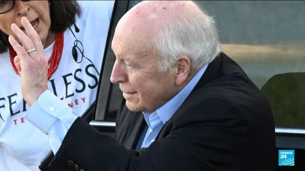 Video thumbnail for Dick Cheney, key figure in US war on terror, dies at 84