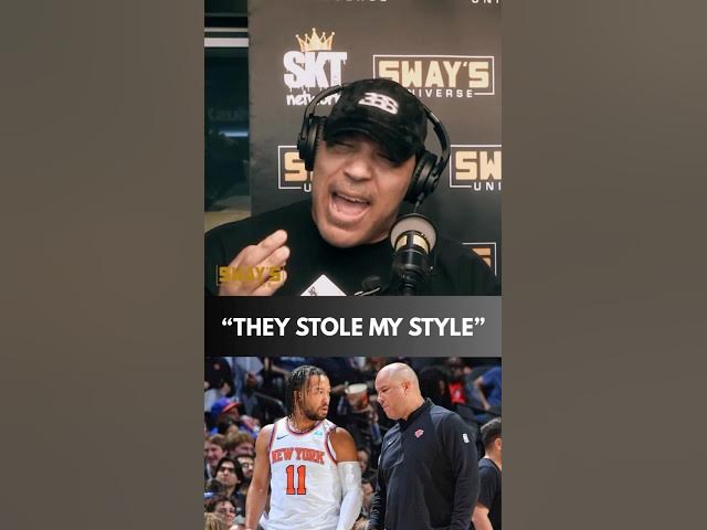 Video thumbnail for Rick Brunson Stole My Style | SWAY’S UNIVERSE