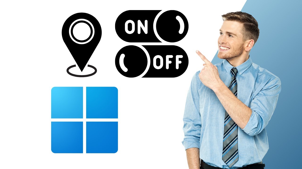 'Video thumbnail for How to Enable or Disable Location Services on Windows 11 | GearUpWindows Tutorial'