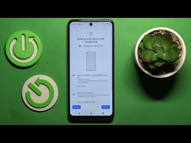Video thumbnail for How to Enable Google Backup on Motorola Moto E32S?