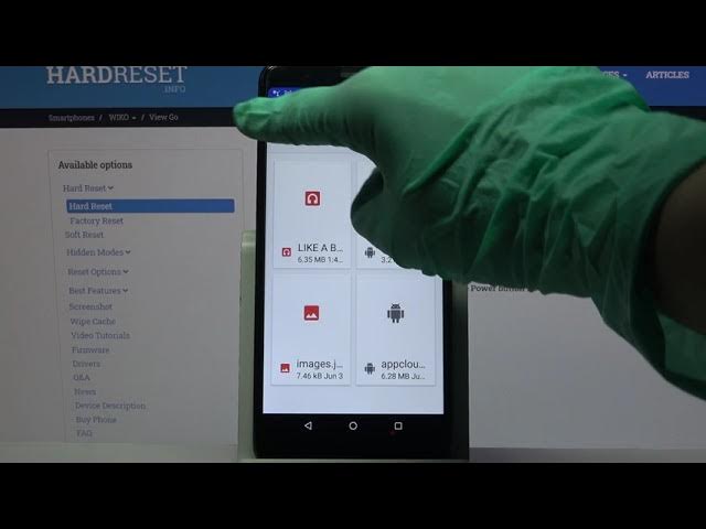 Video thumbnail for How to Find Files Location – Saved Files in WIKO View Go