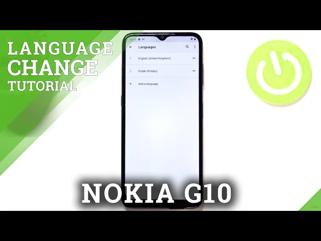 Video thumbnail for How to Switch System Language on NOKIA G10 – Language Settings