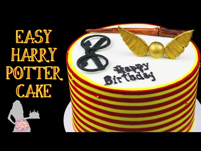 Video thumbnail for Easy Harry Potter Cake