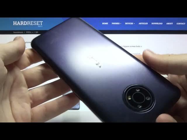 Video thumbnail for NOKIA G10 Black Color - Phone Presentation & Appearance Review