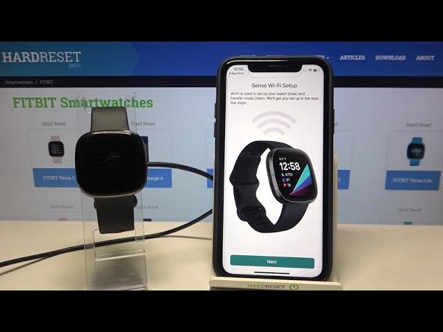 Video thumbnail for How to Add FITBIT Sense to iPhone – Get Bluetooth Connected