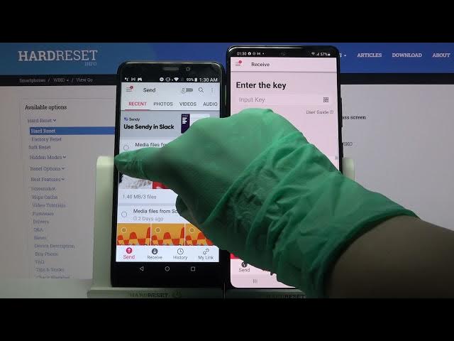 Video thumbnail for How to Transfer All Data from WIKO View Go to New Samsung – Move All Data by Send Anywhere
