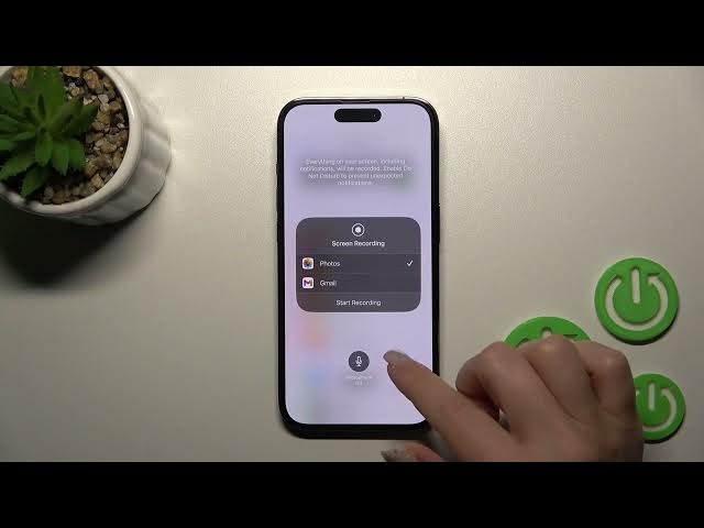 Video thumbnail for How to Turn On the Microphone for Screen Recordings in iPhone 14 Pro?
