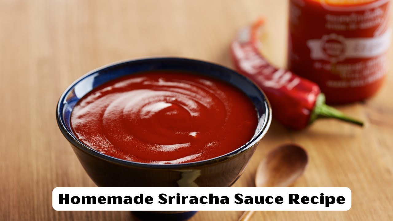 'Video thumbnail for Homemade Sriracha Sauce Recipe: video blog'