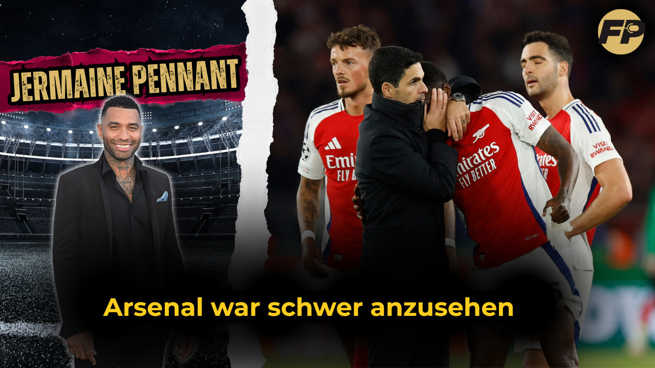 Video thumbnail for Jermaine Pennant: Arsenal war schwer anzusehen