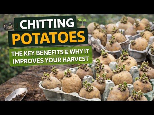 Video thumbnail for How to Chit Potatoes Before Planting