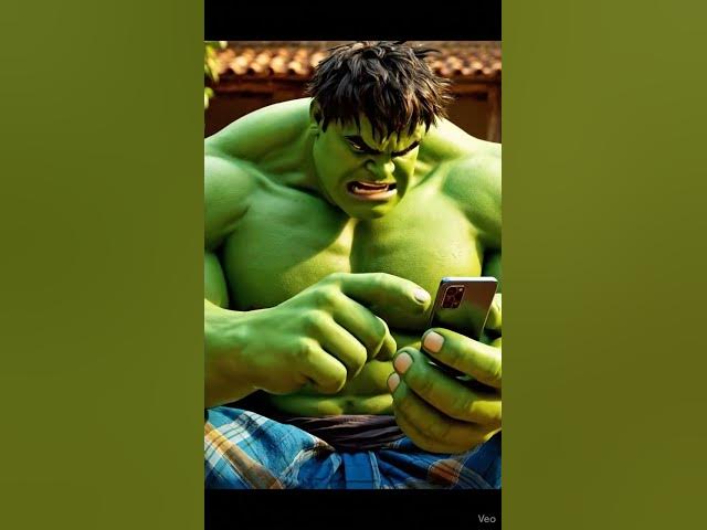 Video thumbnail for পরের পর্বে হাল্ক কী করবে জানেন? 🐮😂 #Hulk #Funny