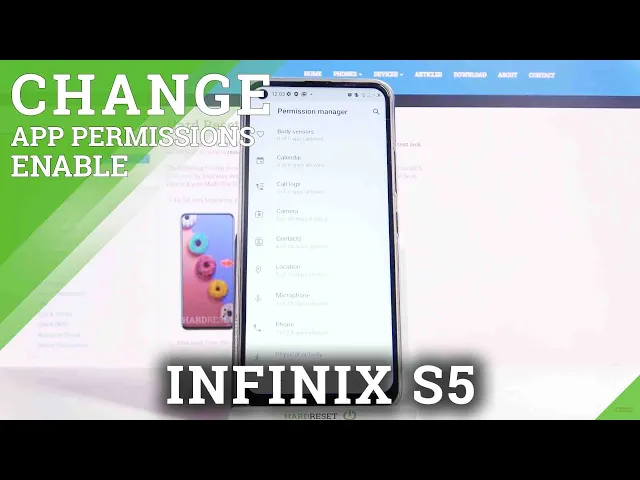 Video thumbnail for How to Manage App Permissions in INFINIX S5 – App Manager