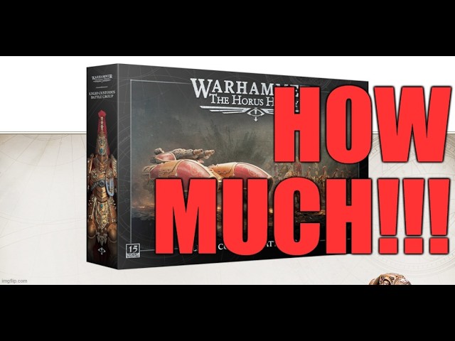 Video thumbnail for HOW MUCH FOR CUSTODES BATTLE GROUP