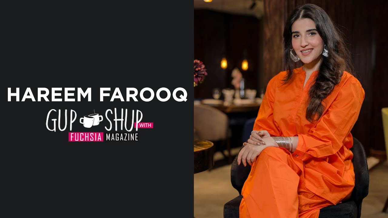 Video thumbnail for Hareem Farooq AKA Fari From 22 Qadam | Exclusive Interview | Gup Shup with FUCHSIA
