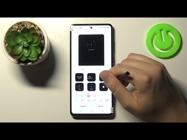 Video thumbnail for How to Change Always On Display Theme on SAMSUNG Galaxy Note 10 Lite – Adjust Always On Display