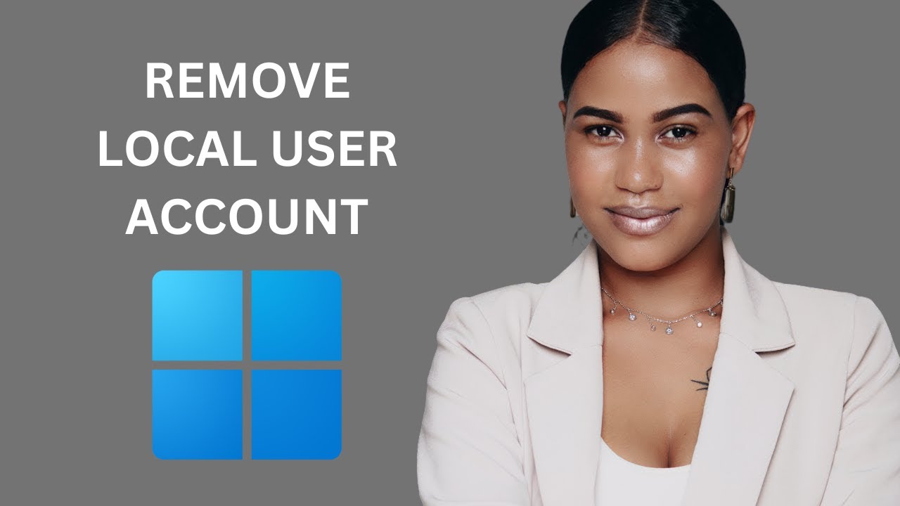 'Video thumbnail for How to Remove or Delete a Local User Account from Windows 11 using User Accounts Dialog?'