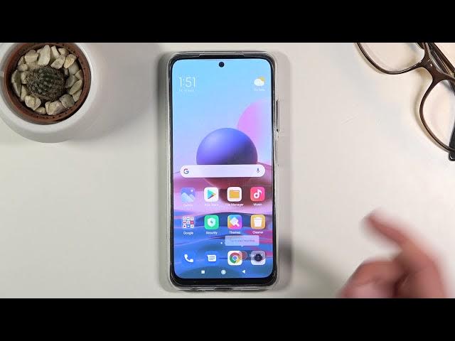Video thumbnail for How to Record Screen in XIAOMI Redmi Note 10 – Use Screen Recorder Feature