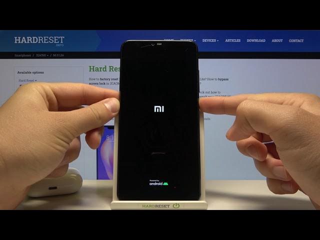 Video thumbnail for How to Switch On XIAOMI Mi 8 Lite