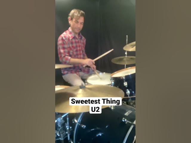 Video thumbnail for “Sweetest Thing” - U2 | Drum Cover | Fun Songs On Drums