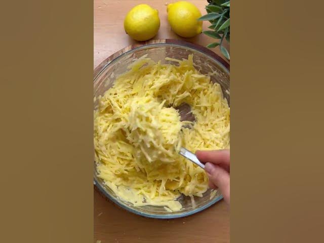 Video thumbnail for Schnelle Kartoffelpuffer 🥔🥰