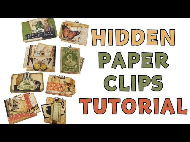 Video thumbnail for Hidden Paper Clips Tutorial