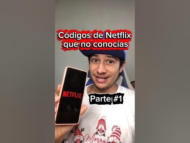 Video thumbnail for Códigos de Netflix Parte 1