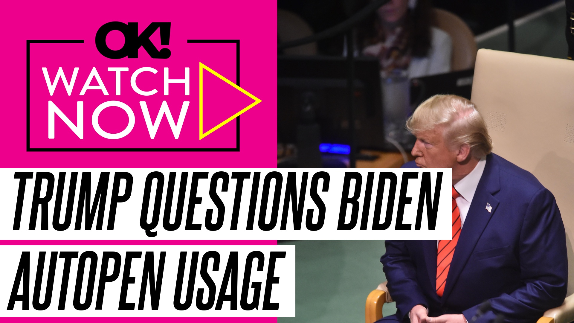 Video thumbnail for Donald Trump Doesn't Think Jill Biden Was Joe's 'Autopen' During His Presidency - But Says 'She