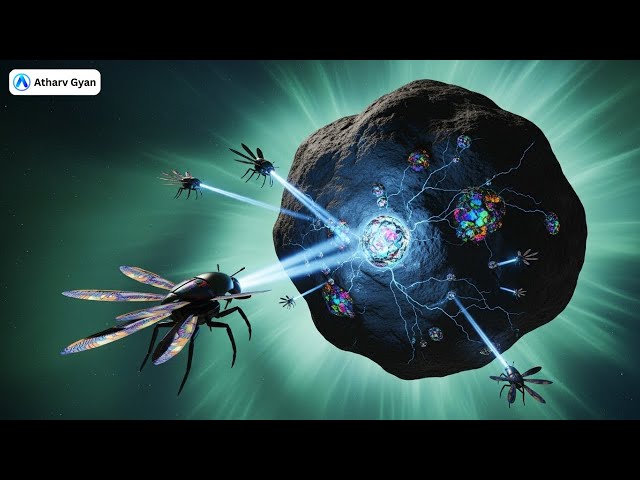 Video thumbnail for Asteroid Mining Can We Solve Earth's Resource Crisis?