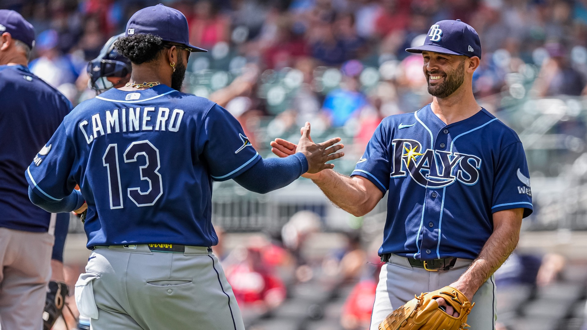 Video thumbnail for Tampa Bay Rays Leads American League With Best Record
