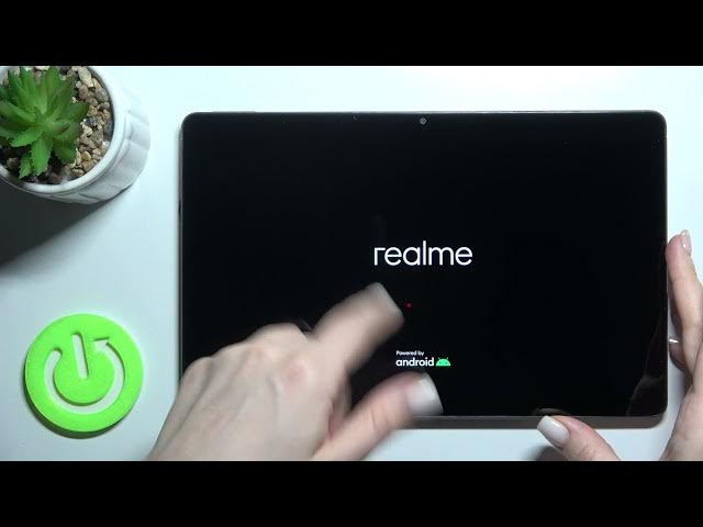 Video thumbnail for How to Switch On REALME Pad - Power On