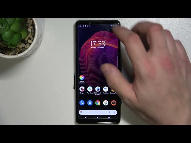 Video thumbnail for How to Change Brightness Level on SONY XPERIA 5 III - Adjust Brightness