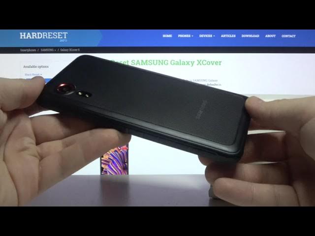 Video thumbnail for Discover Black Color Presentation of Samsung Galaxy Xcover 5 – Check The Model with Black Color